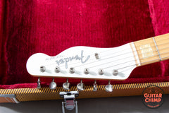 2022 Fender Japan MIJ HARUNA Telecaster Boost Arctic White Dual Shawbuckers w/ Tweed HSC