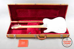 2022 Fender Japan MIJ HARUNA Telecaster Boost Arctic White Dual Shawbuckers w/ Tweed HSC