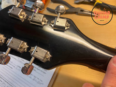 1998 Rickenbacker 325V59 Jetglo | Very Good Condition | Original Case