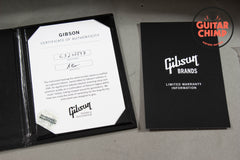 2022 Gibson Custom Shop Flying V Custom Ebony Black Beauty