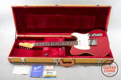 1986 Fender Japan MIJ TL62B-650 ’62 Reissue Telecaster Custom Candy Apple Red Double Bound w/ HSC