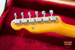1986 Fender Japan MIJ TL62B-650 ’62 Reissue Telecaster Custom Candy Apple Red Double Bound w/ HSC