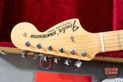 2025 Fender Japan MIJ Limited Edition Stratocaster Black Paisley 1969 U Neck w/ HSC