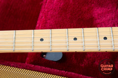 2025 Fender Japan MIJ Limited Edition Stratocaster Black Paisley 1969 U Neck w/ HSC