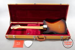 2024 Fender Japan MIJ Hybrid II Telecaster SH 3-Color Sunburst Coil Split w/ Tweed HSC