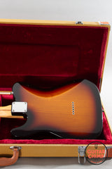 2024 Fender Japan MIJ Hybrid II Telecaster SH 3-Color Sunburst Coil Split w/ Tweed HSC