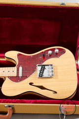 2022 Fender Japan MIJ Ishibashi FSR Traditional II Telecaster Thinline Natural Ash Body w/ HSC