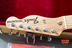 2022 Fender Japan MIJ Ishibashi FSR Traditional II Telecaster Thinline Natural Ash Body w/ HSC
