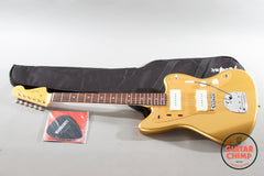 2025 Fender Japan MIJ Ishibashi FSR Traditional ’60s Jazzmaster Mystic Aztec Gold Matching Headstock