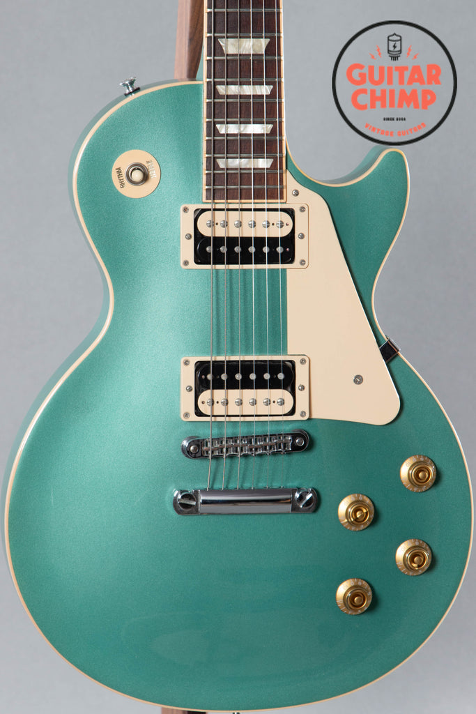 2013 Gibson Les Paul Traditional Pro II Inverness Green