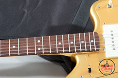 2025 Fender Japan MIJ Ishibashi FSR Traditional ’60s Jazzmaster Mystic Aztec Gold Matching Headstock