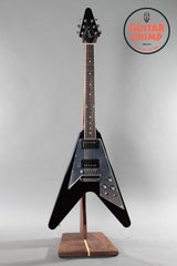 2021 Gibson '70s Flying V Mirror Limited-Edition Electric Guitar Ebony