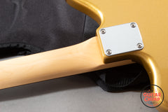 2025 Fender Japan MIJ Ishibashi FSR Traditional ’60s Jazzmaster Mystic Aztec Gold Matching Headstock