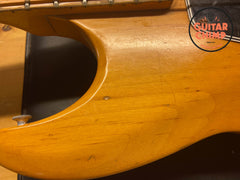 1974 Gibson Ripper L9-S Bass Natural | Vintage Icon | Original Case Included