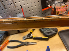 1974 Gibson Ripper L9-S Bass Natural | Vintage Icon | Original Case Included