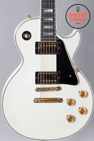 2001 Gibson Les Paul Custom Alpine White