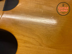 1974 Gibson Ripper L9-S Bass Natural | Vintage Icon | Original Case Included