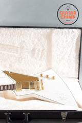 2014 Gibson Lzzy Hale Explorer Alpine White Signed by Lzzy Hale w/ Gibson HSC