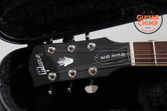 2024 Gibson ES-339 Trans Ebony | Semi-Hollow, Classic Gibson Tone | Original Case Included