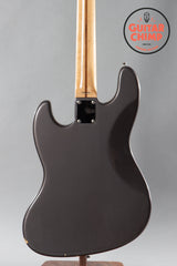 2007 Fender Aerodyne Jazz Bass AJB-58 Dolphin Gray