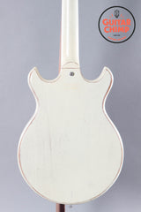 2008 Gibson Joan Jett Signature Melody Maker Worn White