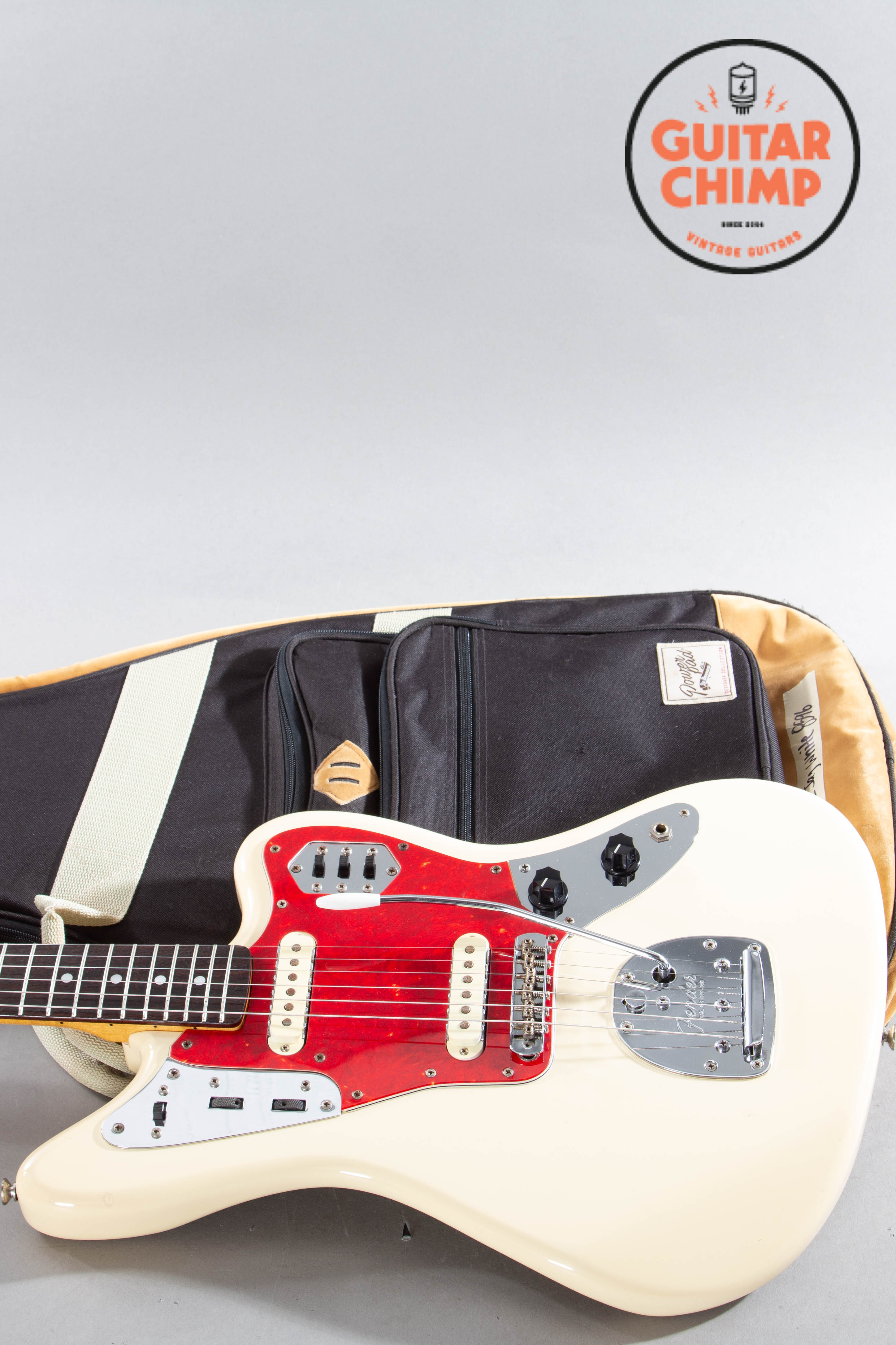 2012 Fender Japan Jaguar JG66 '62 Reissue Vintage White