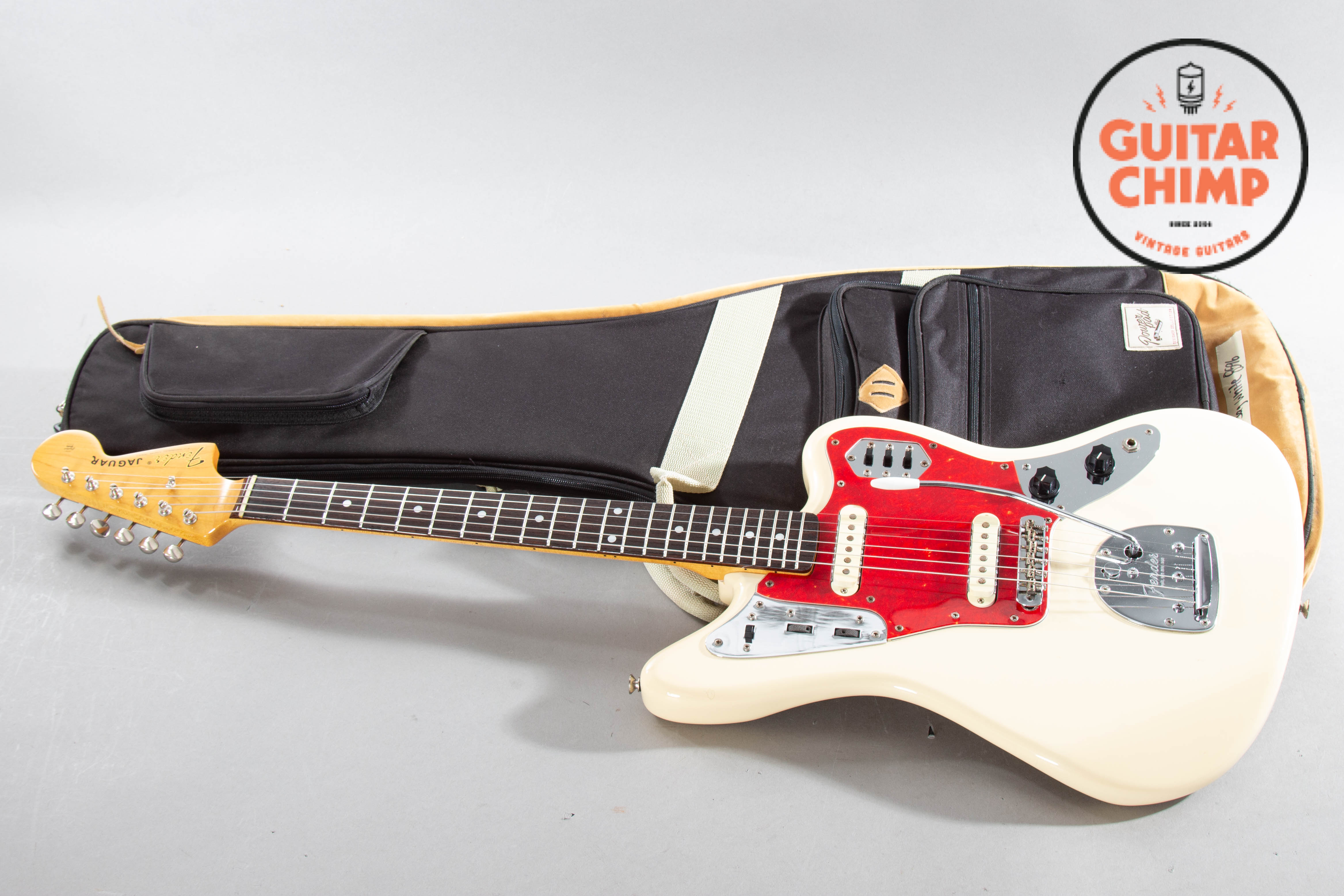Fender Japan Jaguar JG66-85 Electric Guitar Serial P0 From