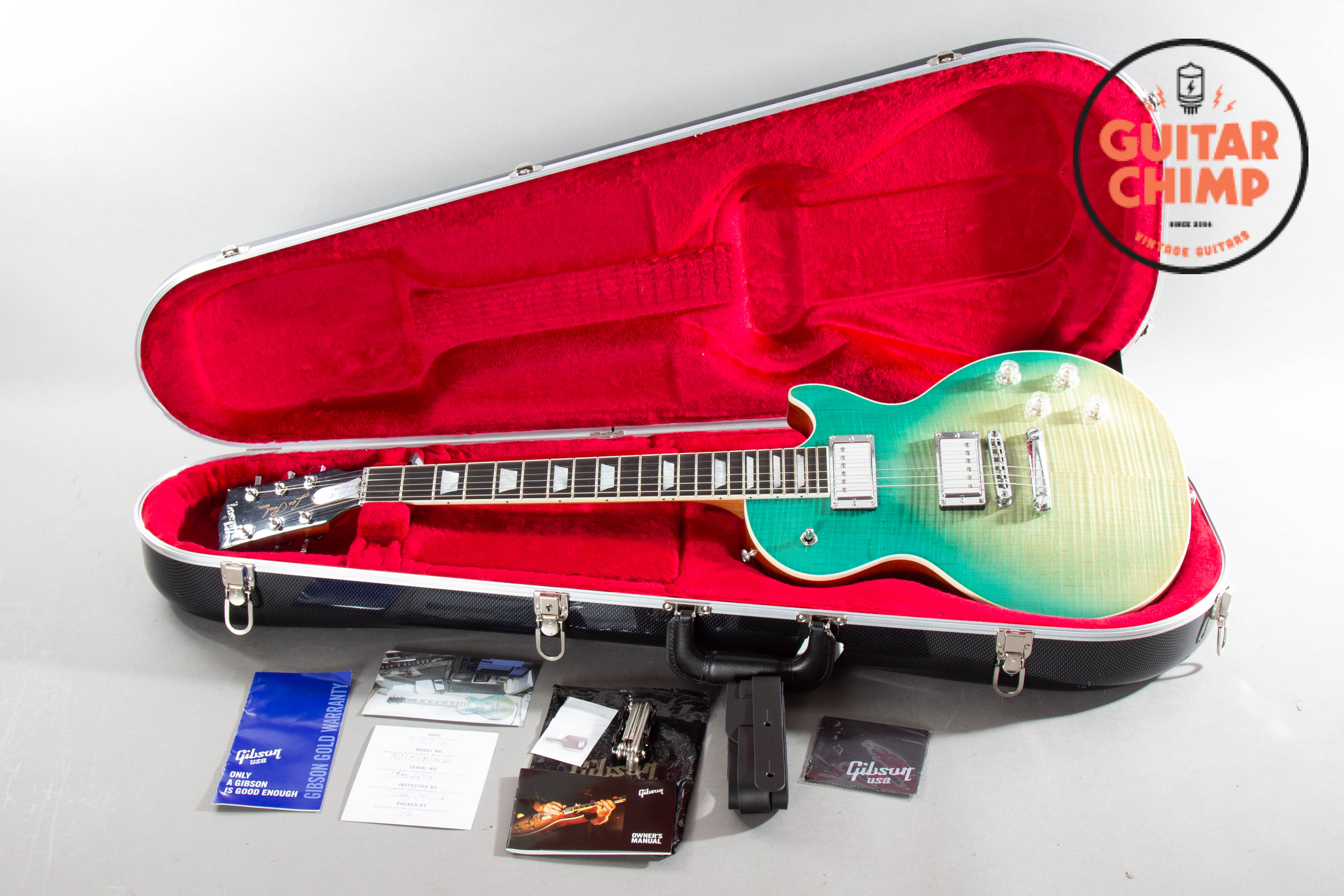 2019 Gibson Les Paul Standard HP High Performance Seafoam