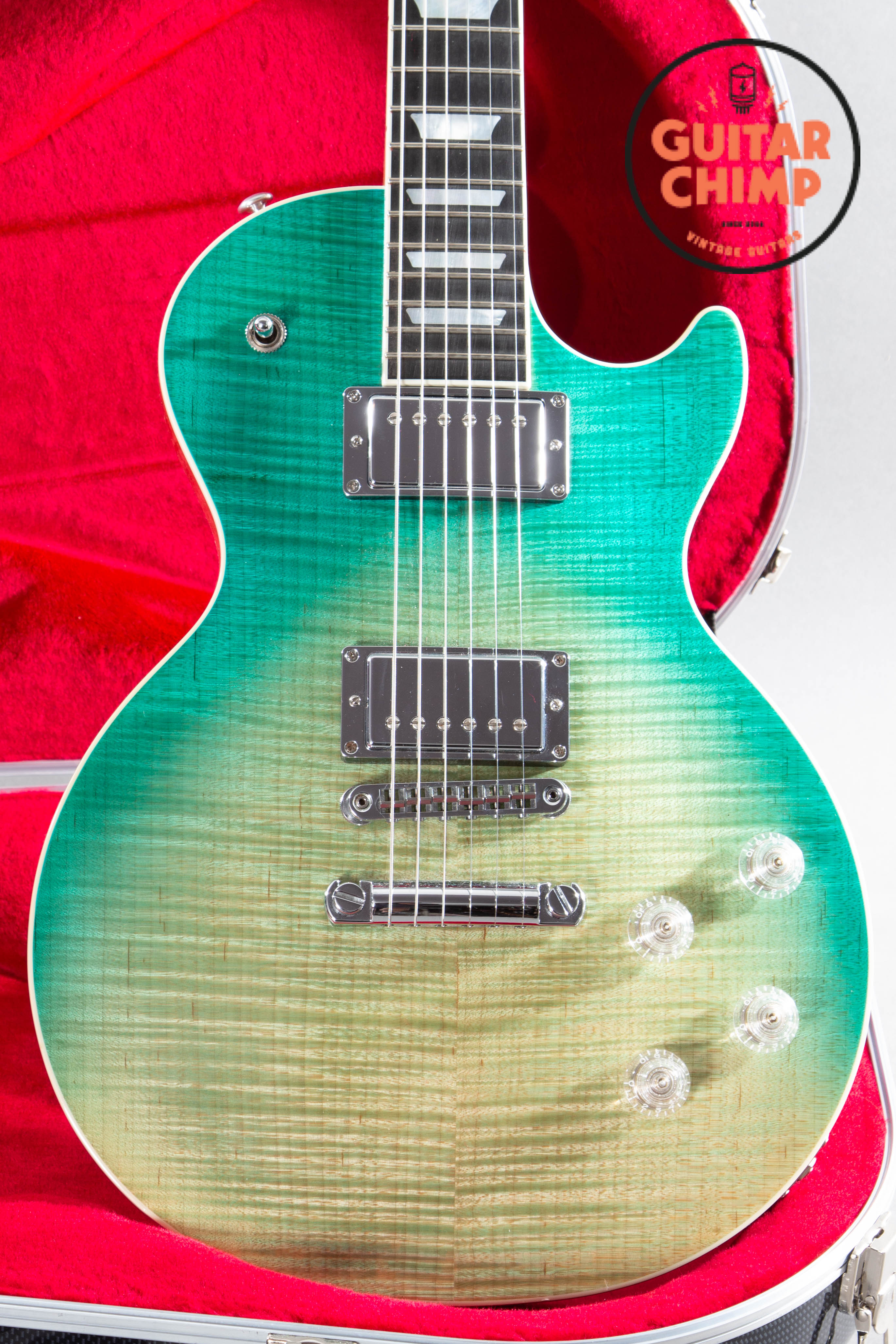 2019 Gibson Les Paul Standard HP High Performance Seafoam