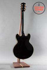 2015 Gibson Memphis ES-355 with Factory Bigsby Black VOS