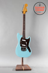 2016 Fender Japan Exclusive Classic 70s Mustang Sonic Blue