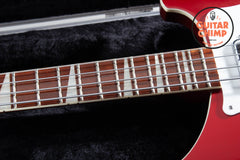2012 Rickenbacker 4003 Bass Ruby Red – Rare Color, Excellent Condition
