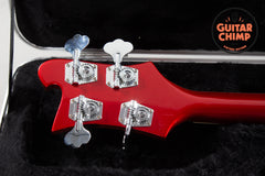 2012 Rickenbacker 4003 Bass Ruby Red – Rare Color, Excellent Condition