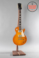 2011 Gibson Custom Shop Historic 1959 Les Paul VOS Lemon Burst 8 lbs 0 oz!!