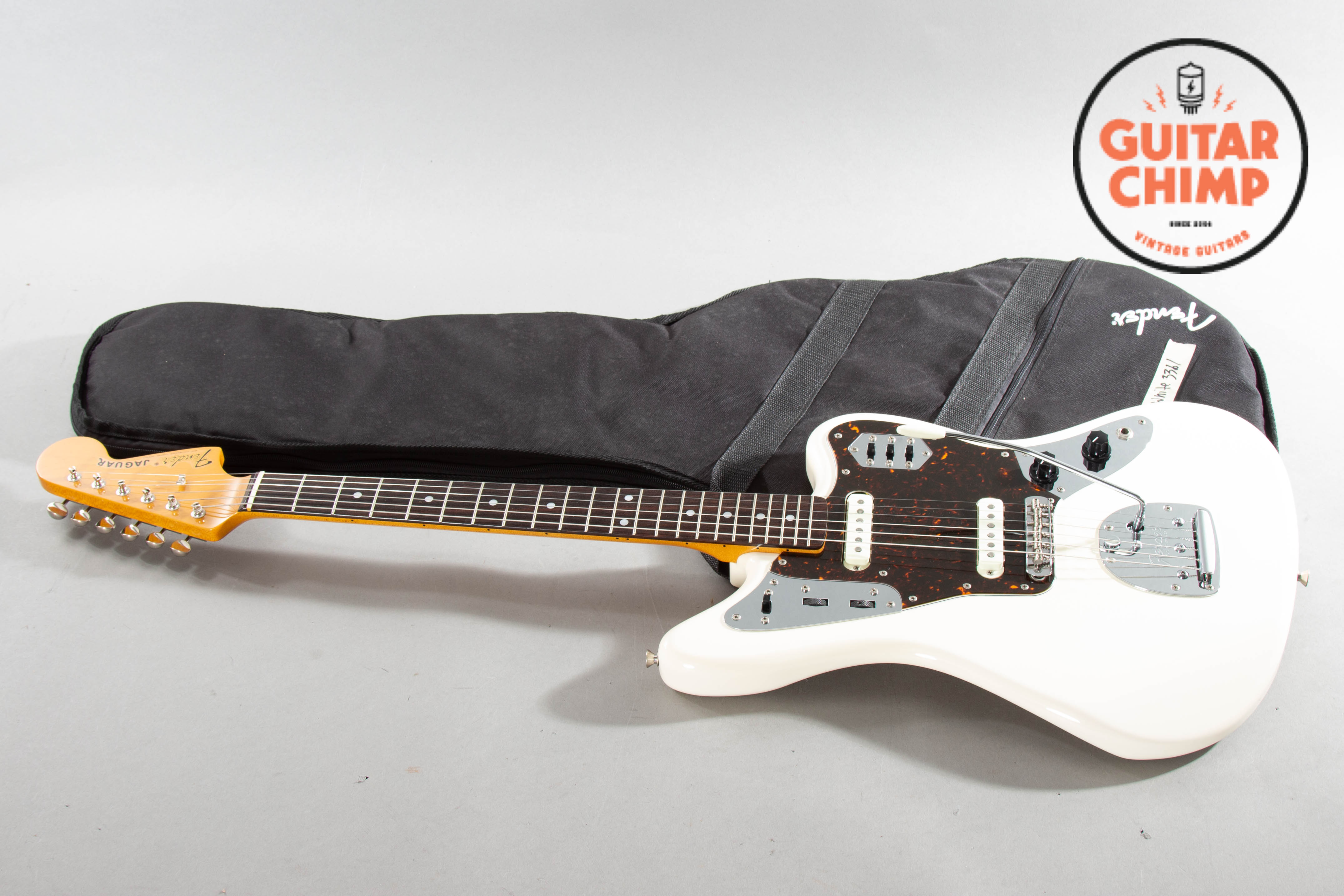 2017 Fender Japan Traditional 60s Jaguar – Arctic White