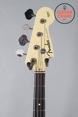 2012 Fender Japan AJB Aerodyne Jazz Bass Vintage White