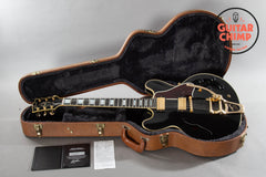 2015 Gibson Memphis ES-355 with Factory Bigsby Black VOS