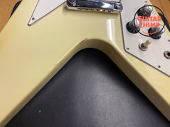 1997 Gibson Flying V ‘67 Reissue Classic White