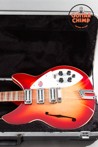 2015 Rickenbacker 1993 Plus 12-String Fireglo | Original Hard-Shell Case | Excellent Condition
