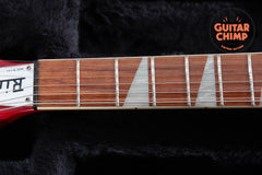 2015 Rickenbacker 1993 Plus 12-String Fireglo | Original Hard-Shell Case | Excellent Condition