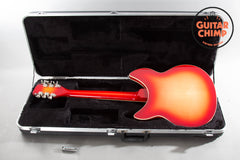 2015 Rickenbacker 1993 Plus 12-String Fireglo | Original Hard-Shell Case | Excellent Condition