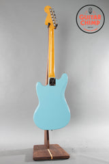 2016 Fender Japan Exclusive Classic 70s Mustang Sonic Blue