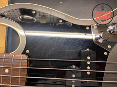 2004 Fender Japan AJB Aerodyne Jazz Bass Dolphin Gray