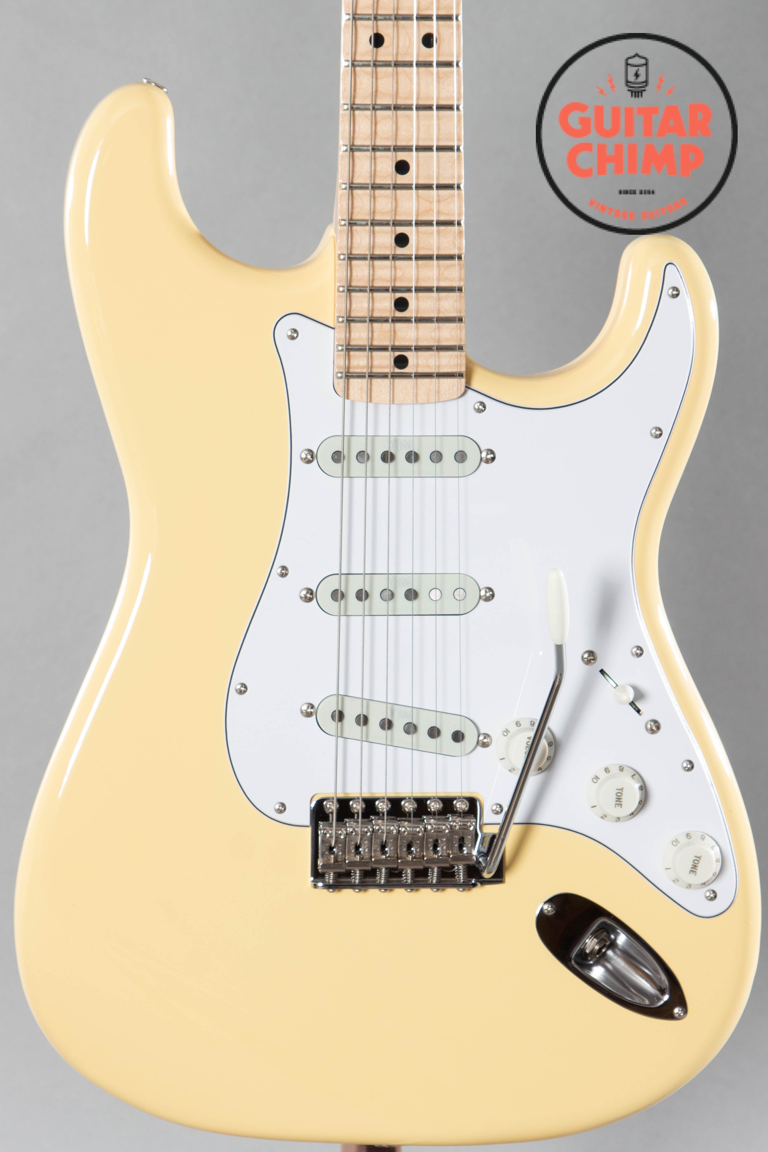 Fender japan イングヴェイマルムスティーンモデルギター - エレキギター