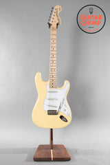 2023 Fender Japan Yngwie Malmsteen Stratocaster Vintage White