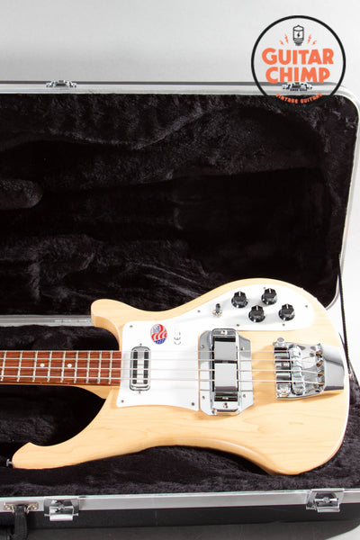2017 Rickenbacker 4001S SPL – Satin Mapleglo, Japan-Only Limited