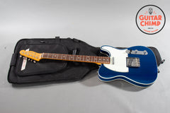 2014 Fender Japan TL62B ’62 Telecaster Custom Trans Blue