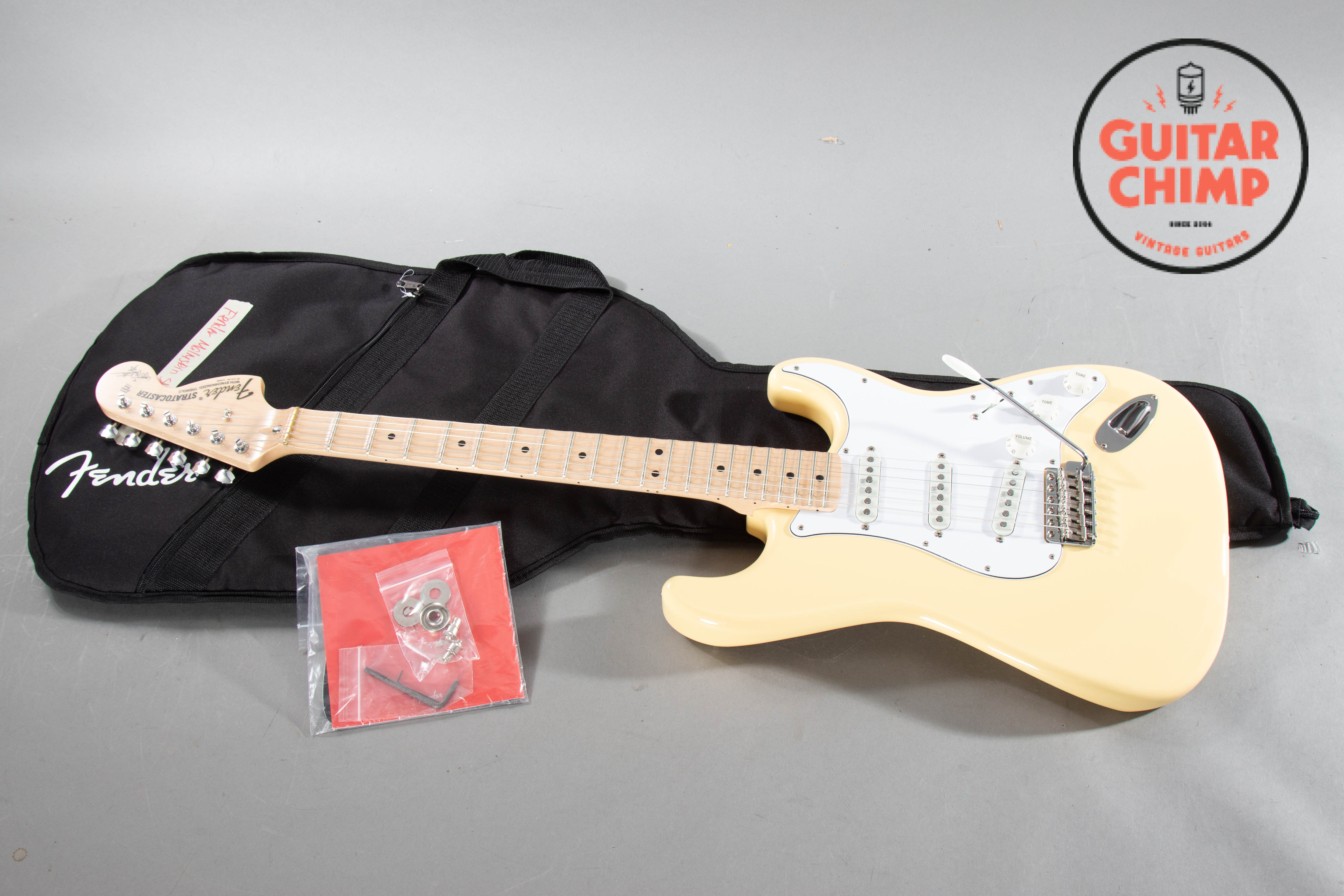 2023 Fender Japan Yngwie Malmsteen Stratocaster Vintage White