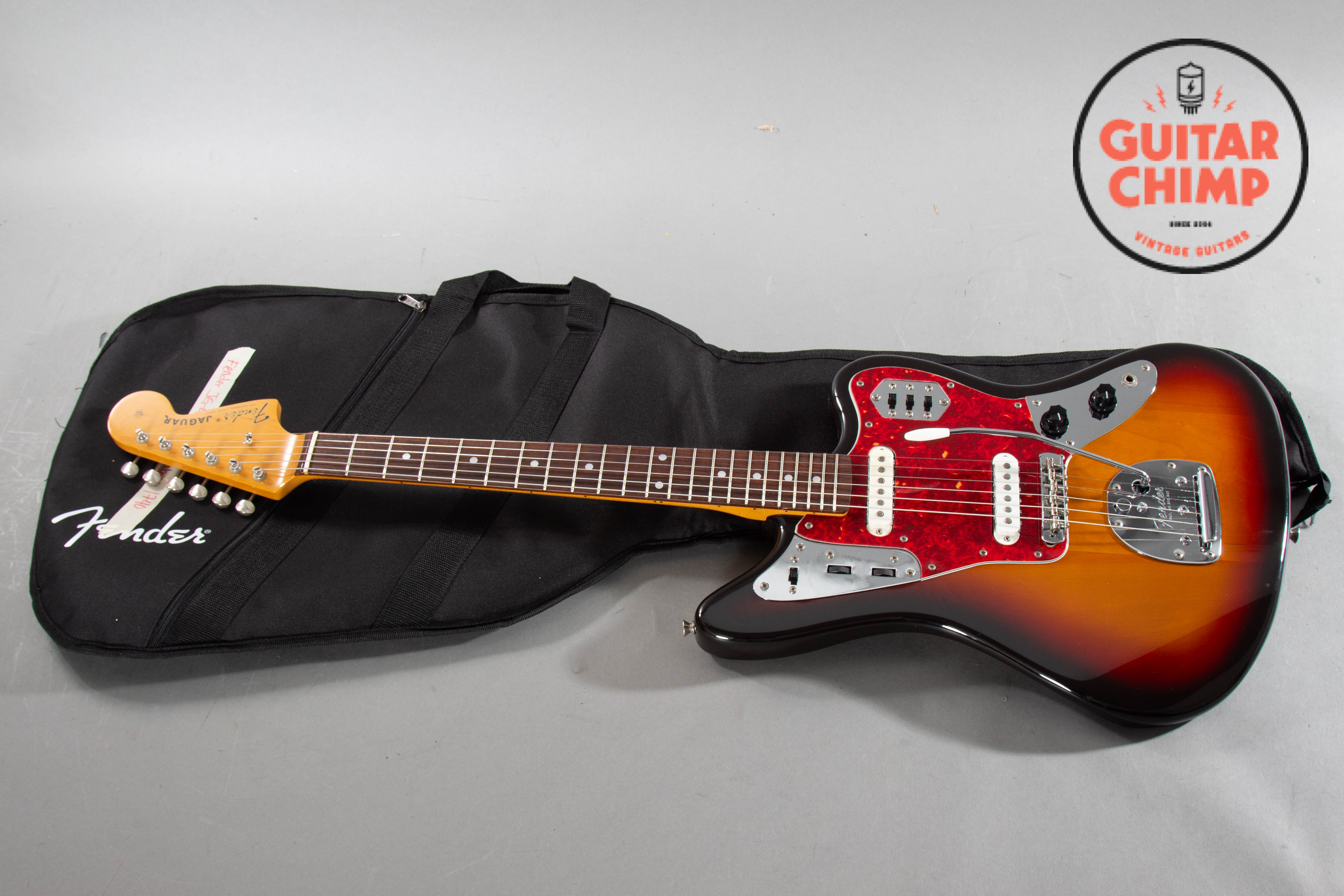 1999 Fender Japan Jaguar JG66-85 '62 Reissue 3-Tone Sunburst