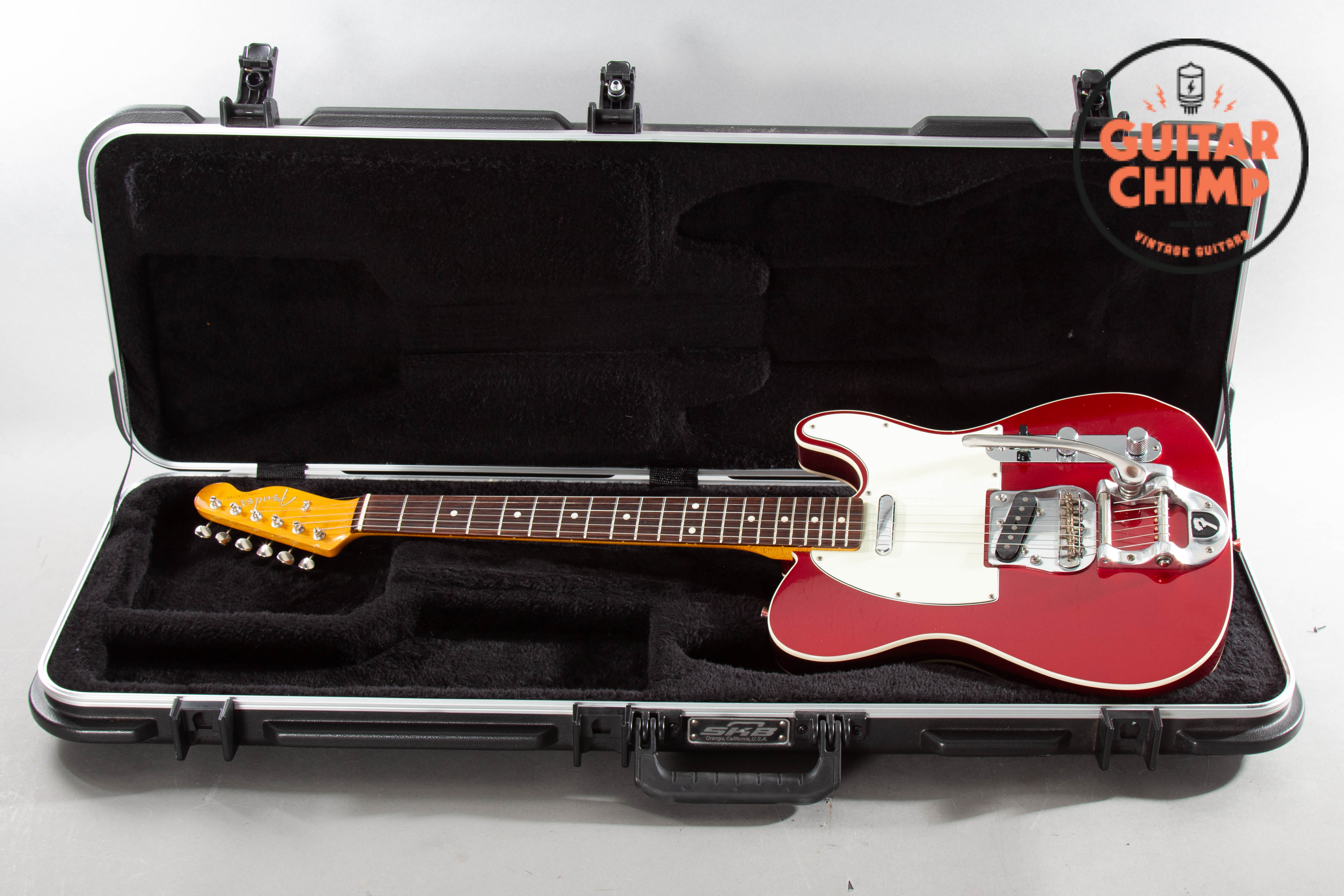 2007 Fender Japan TL62B '62 Reissue Telecaster Bigsby